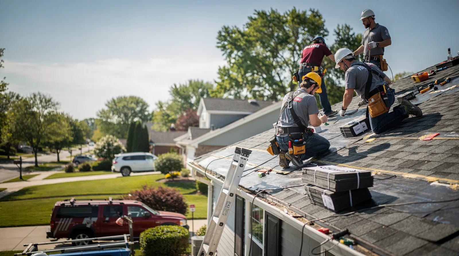 Roof Repair in Capron, IL around you